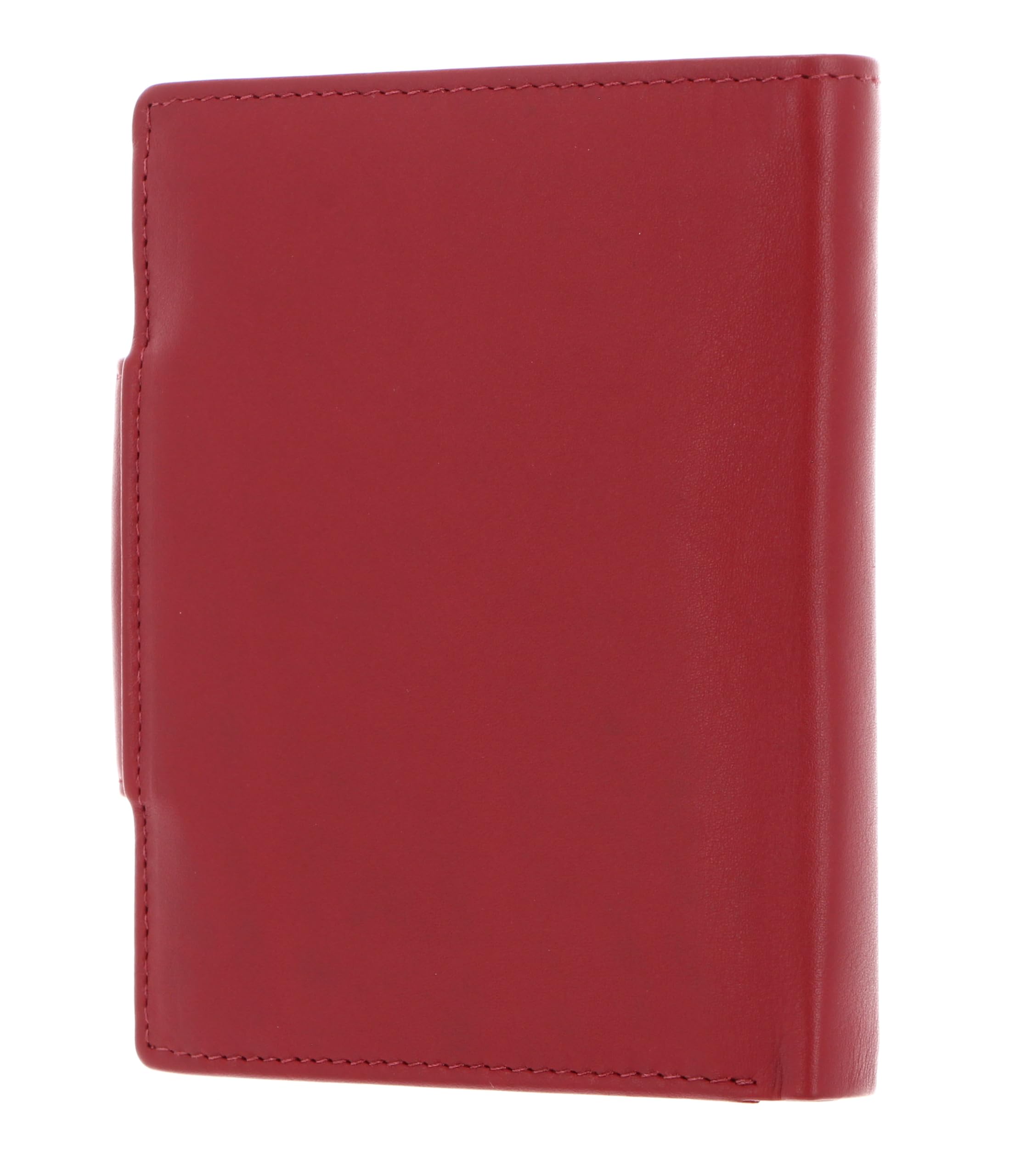 Golden Head Leder Geldbörse Dublin RFID Protect Kombischeintasche mit Riegel 1238 Rot