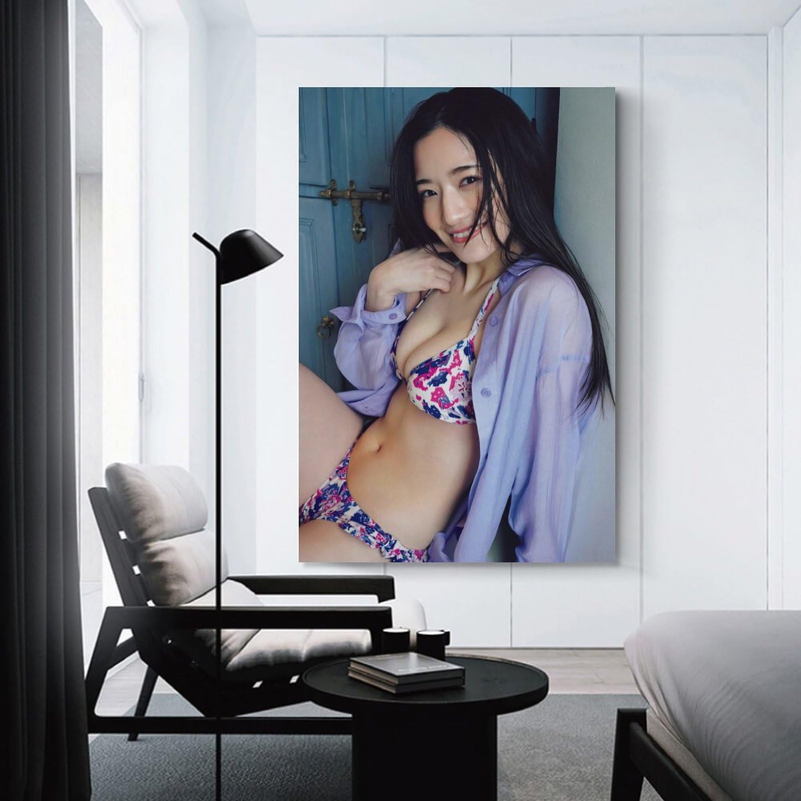 中田花奈 写真集掻き立てる　プレゼントポスター Amazon.co.jp: 中田花奈 2nd写真集 掻き立てる : 笠井 爾示