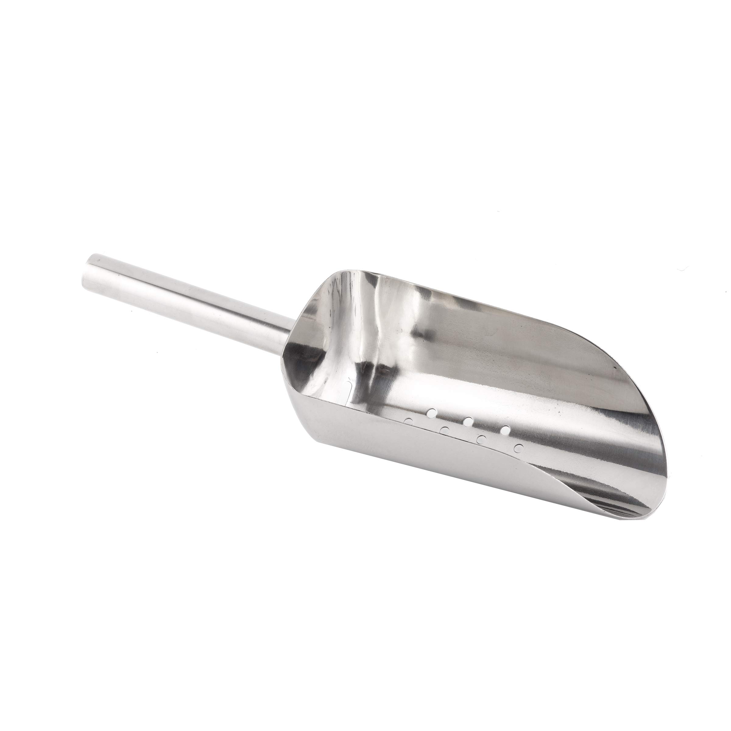Ice Scoop by Tablecraft – 710.0 milliliters, Stainless Steel, Model BSC2024