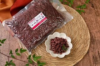 煮红豆1kg 【无添加・国产・不使用糖】