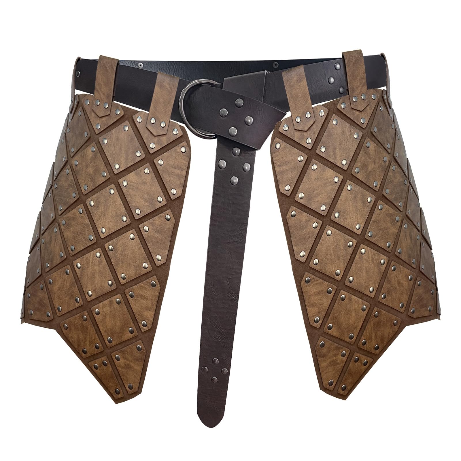Taille En Cuir Ceinture Fantaisie Jupe D' Gothique Ceinture Accessoires pr Taille Réelle