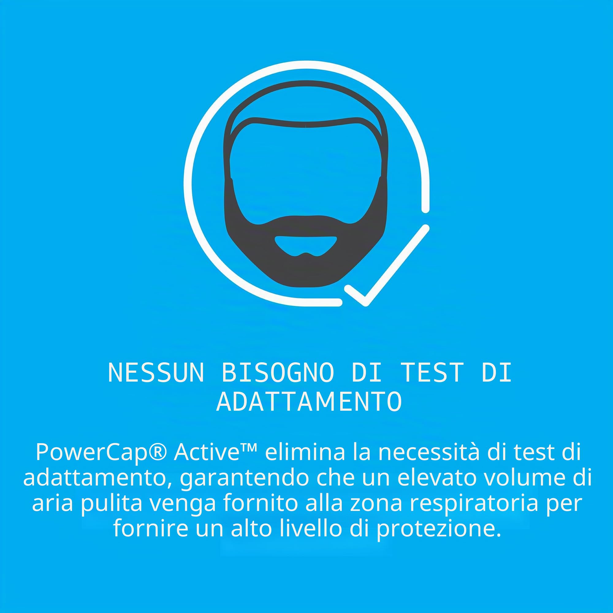 JSP PowerCap Active Respiratore Elettroventilato con Berretto Antiurto | Protezione da polvere e particelle. Batteria 8 h e USB. TH1. Legno, bricolage. EN 12941 & EN 812.