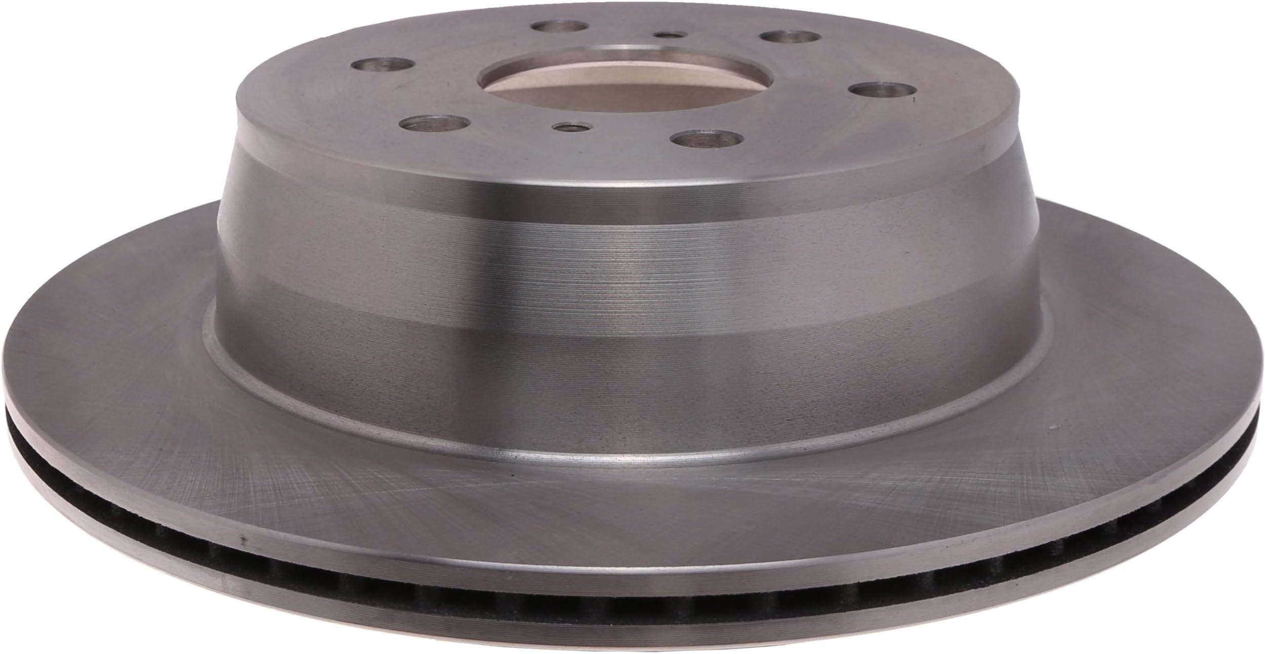 Silver Rear Brake Rotor 18A2332A | GM 19241843 Brake Rotors for Select Cadillac, Chevy Silverado, Chevrolet Suburban, Tahoe, GMC Yukon, Sierra and more