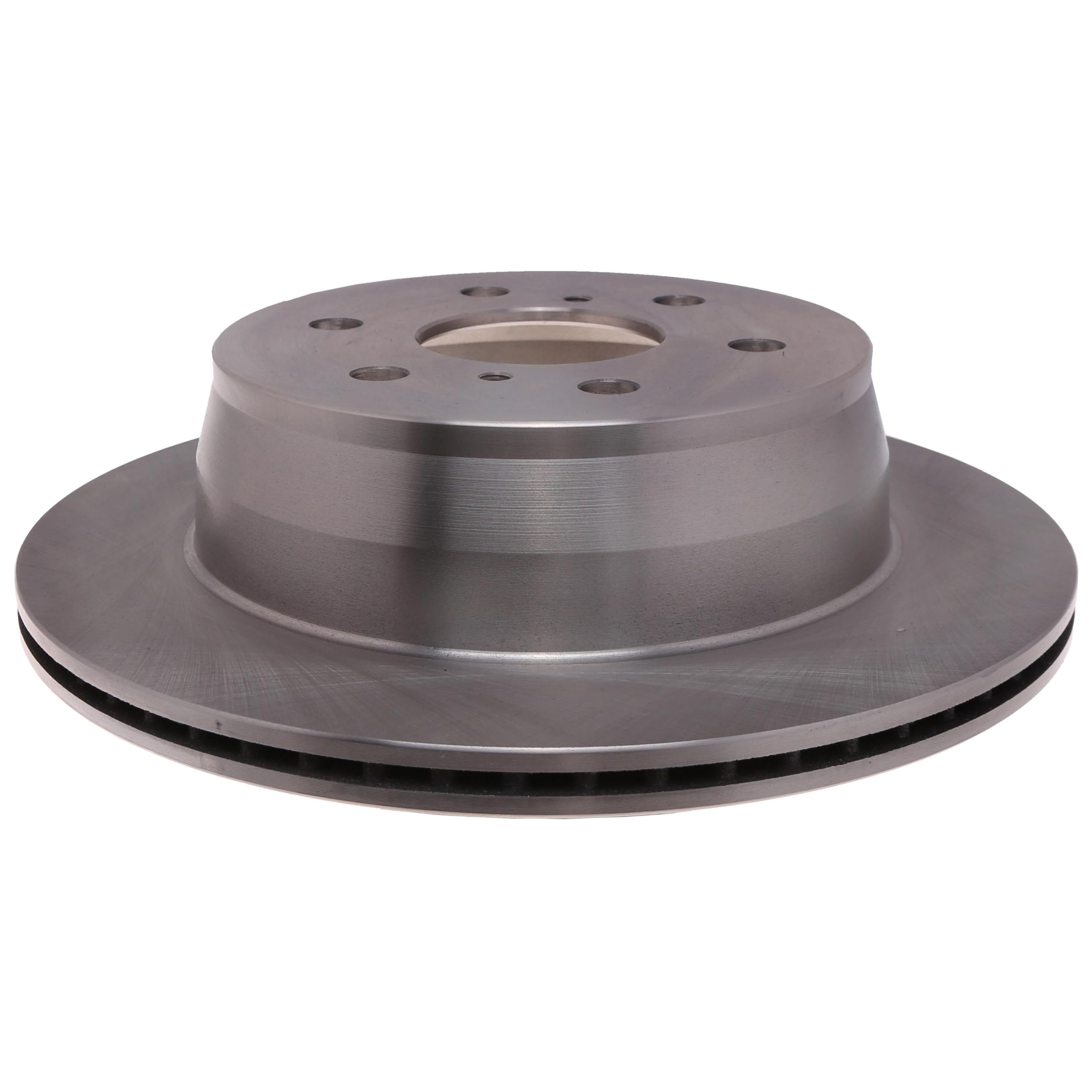 ACDelco 18A2332A Advantage Non-Coated Rear Disc Brake Rotor