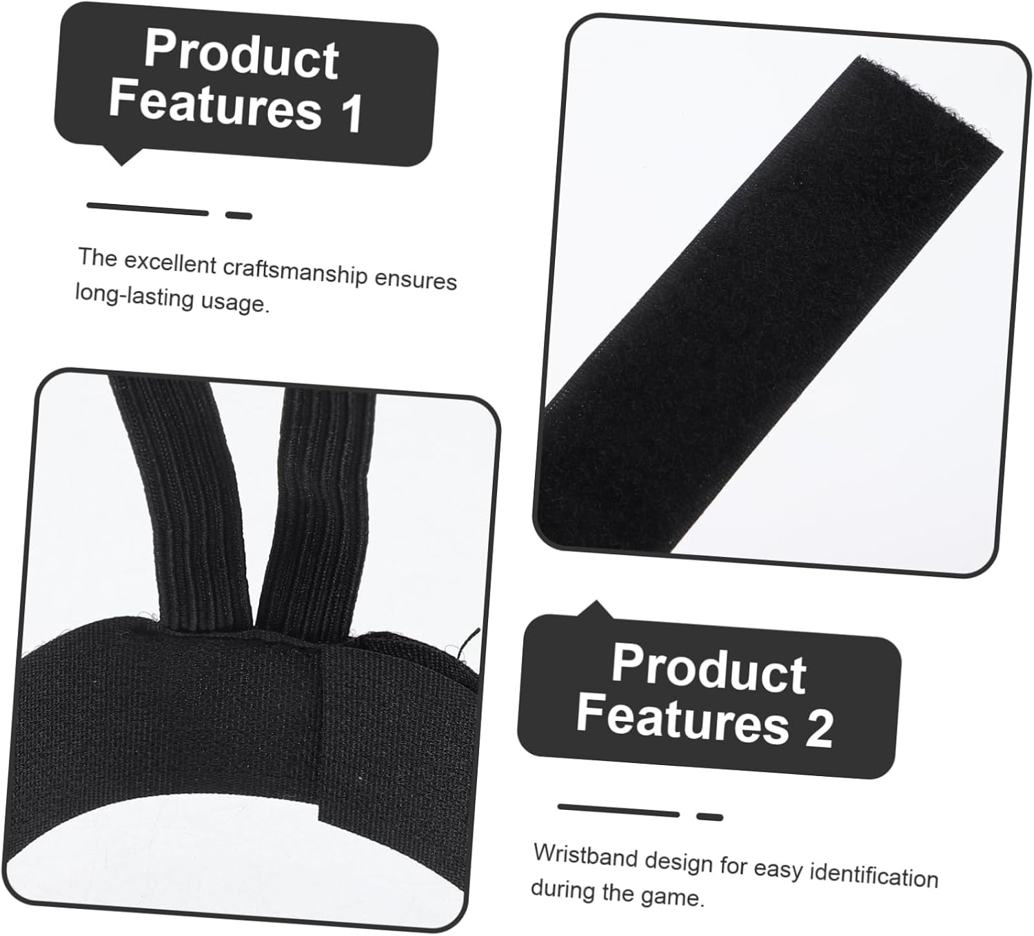 GALPADA 24pcs Adjustable Football Referee Wristbands Convenient Down Indicator Gear for Soccer Design for Easy Identification During Games