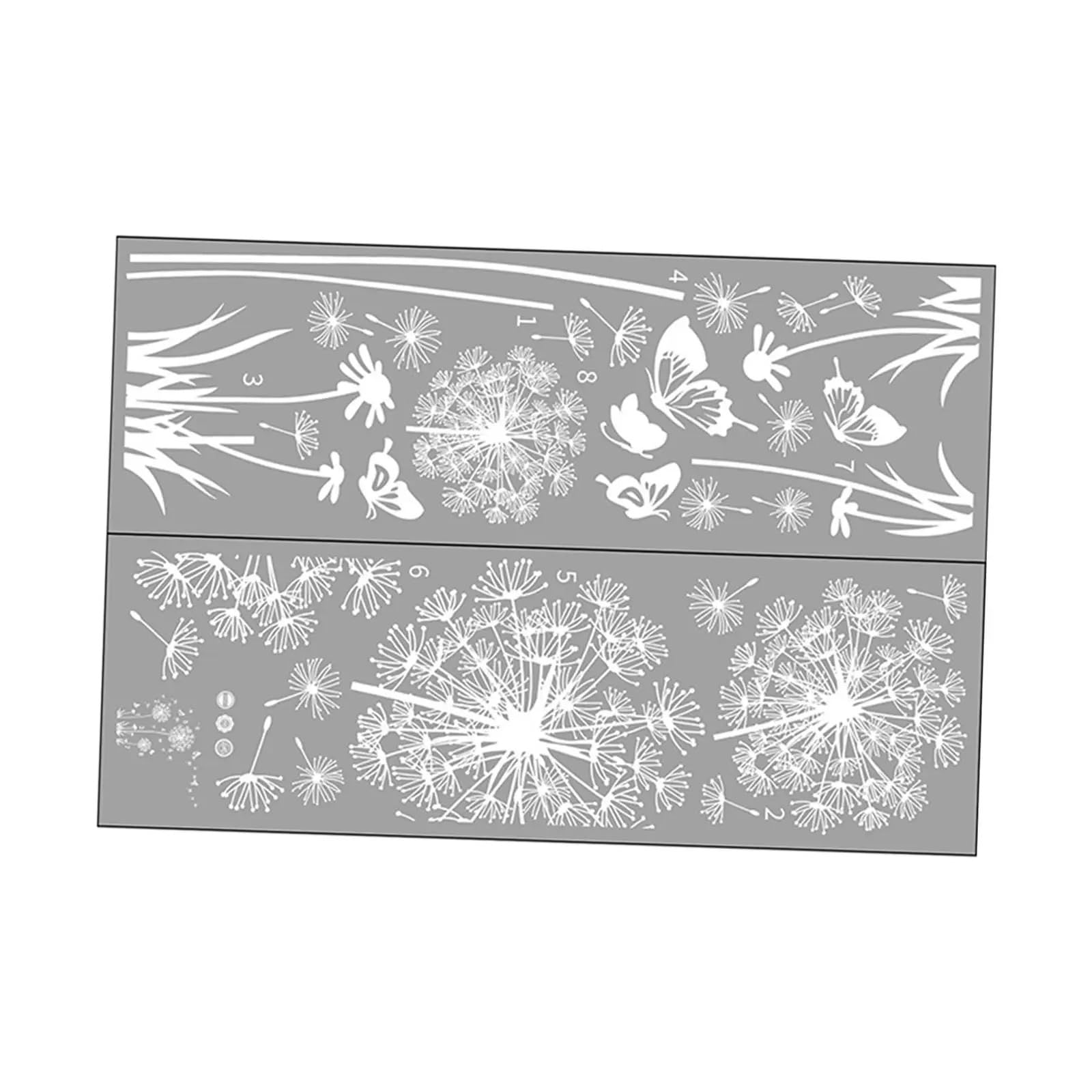 Wall Stickers DIY Wall Sticker Decals Waterproof Decorative Peel and Paste Flying for Sofa Backdrop Accessory