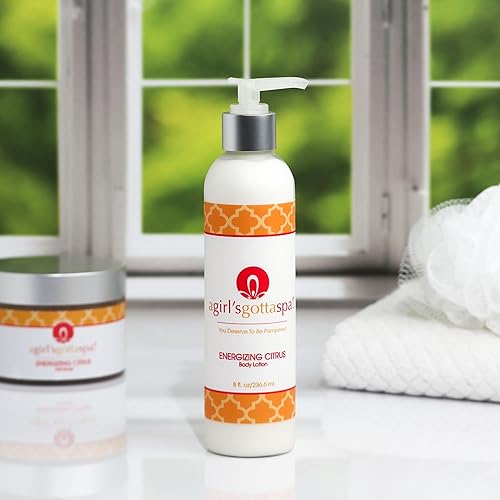 Miniatura 5 de A Girl's Gotta Spa! Loción corporal de manteca de karité para mujeres con piel seca, crema corporal hidratante natural, no grasa, ingredientes