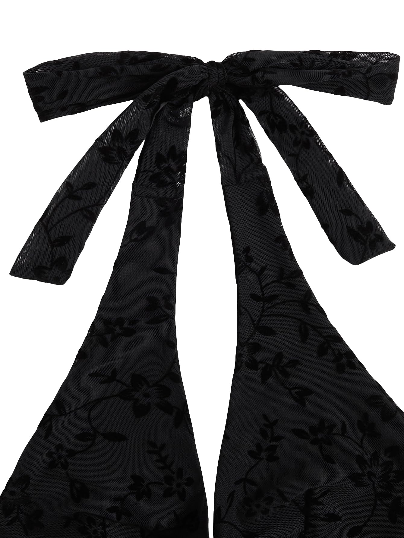 Verdusa Women's Y2k Gothic Goth Halter Top Mesh Sheer Backless Going Out Tops Emo Grunge Clothes Rave Outfits