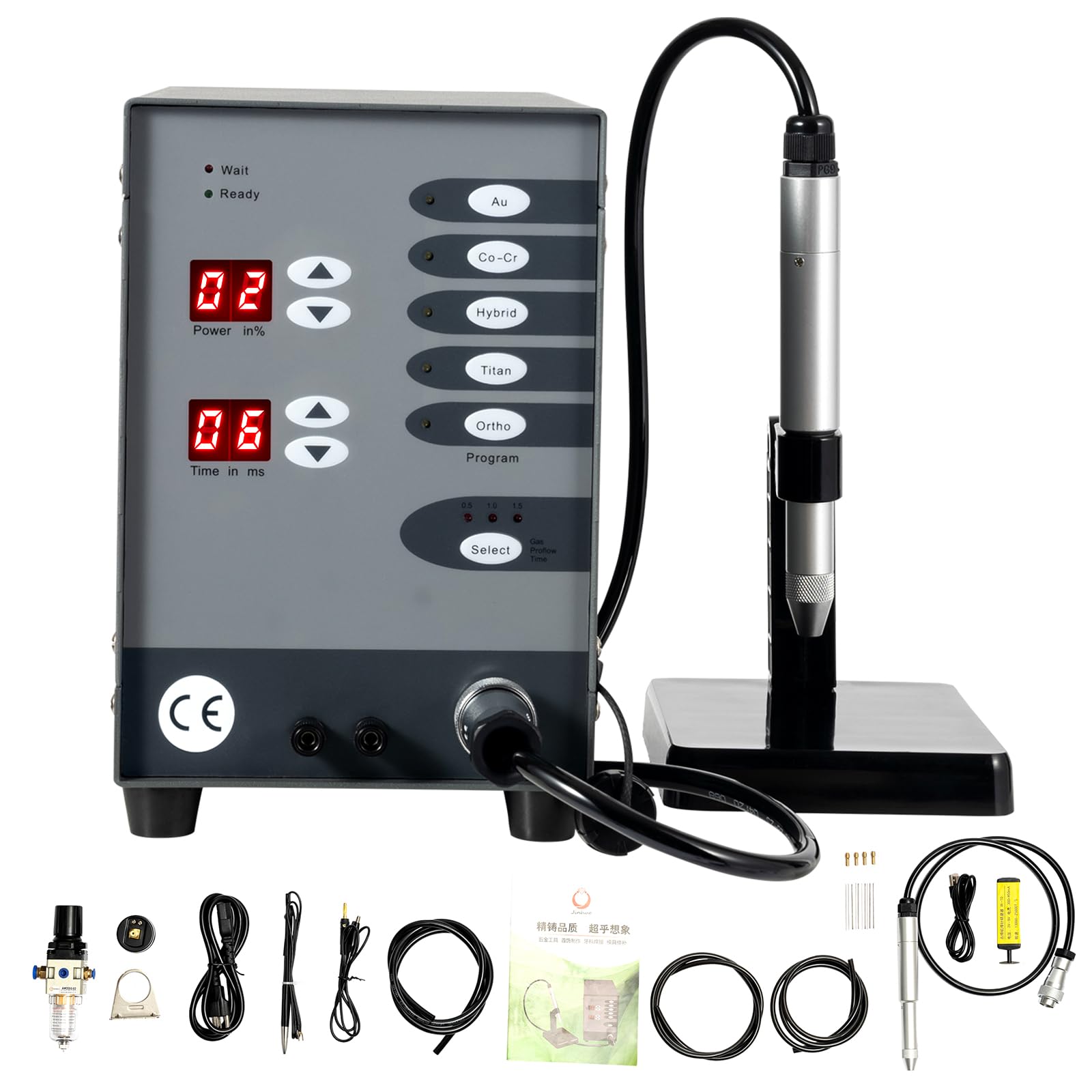 Jewelry Automatic Spot Argon Arc Welding Machine, Welding Machine 110V Jewelry Welding Machine, Spot Welder Permanent Jewelry Welder Kit Used for Jewelry Repair Tools and Hardware Workpiece Welding