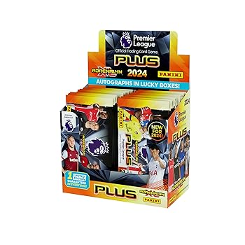 Panini Premier League 2024 Adrenalyn XL PLUS x50 Packs