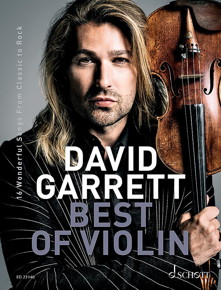 David Garrett Best of Violin: 16 Wonderful Songs from Classic to Rock
