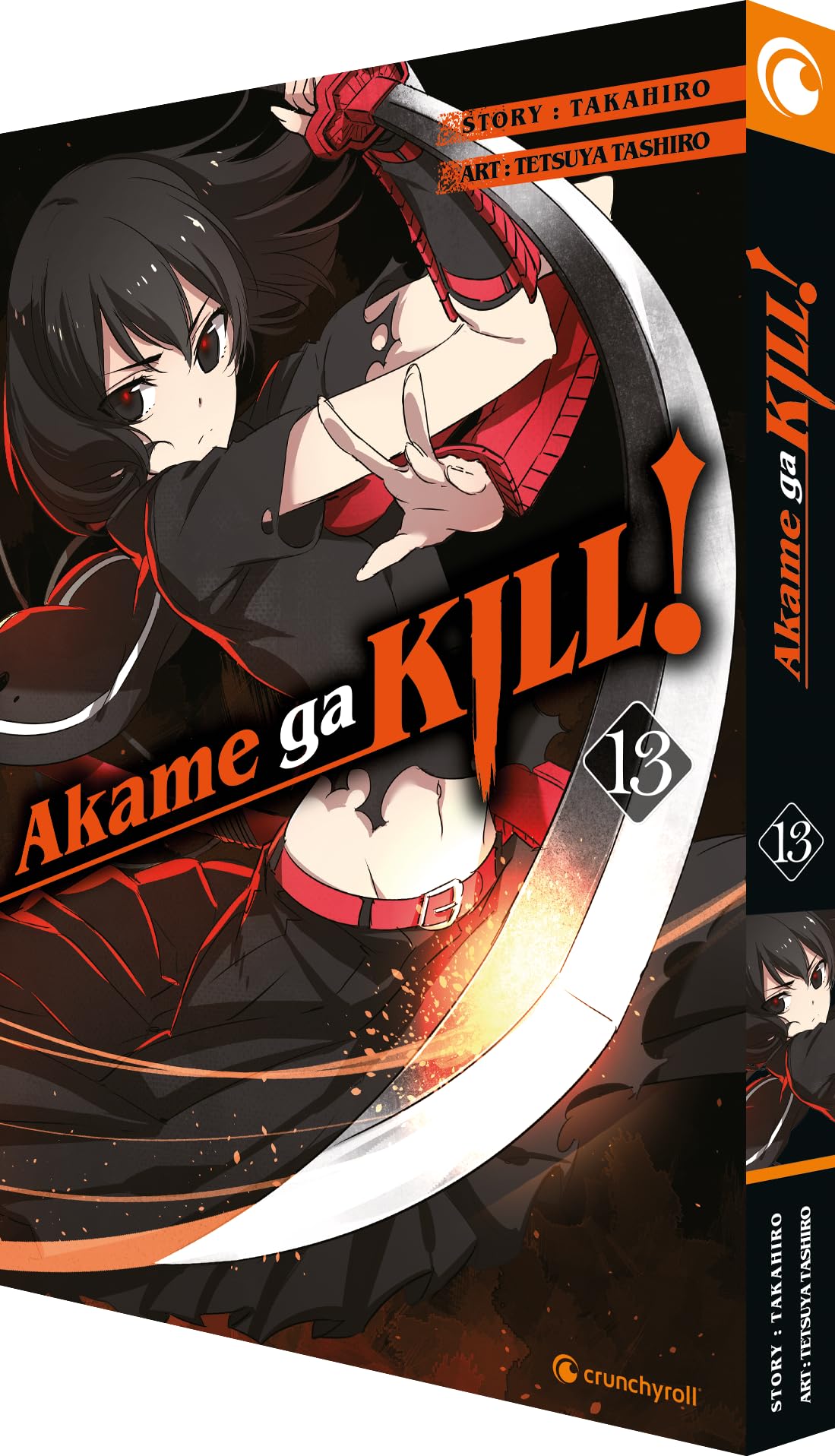 Akame ga KILL! 13