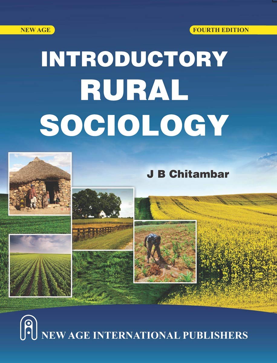 Buy Introductory Rural Sociology Book Online at Low Prices in India ...