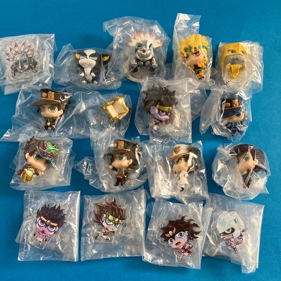 Amazon.co.jp: ジョジョコレ 承太郎 イギー 仗助 DIO ガチャ
