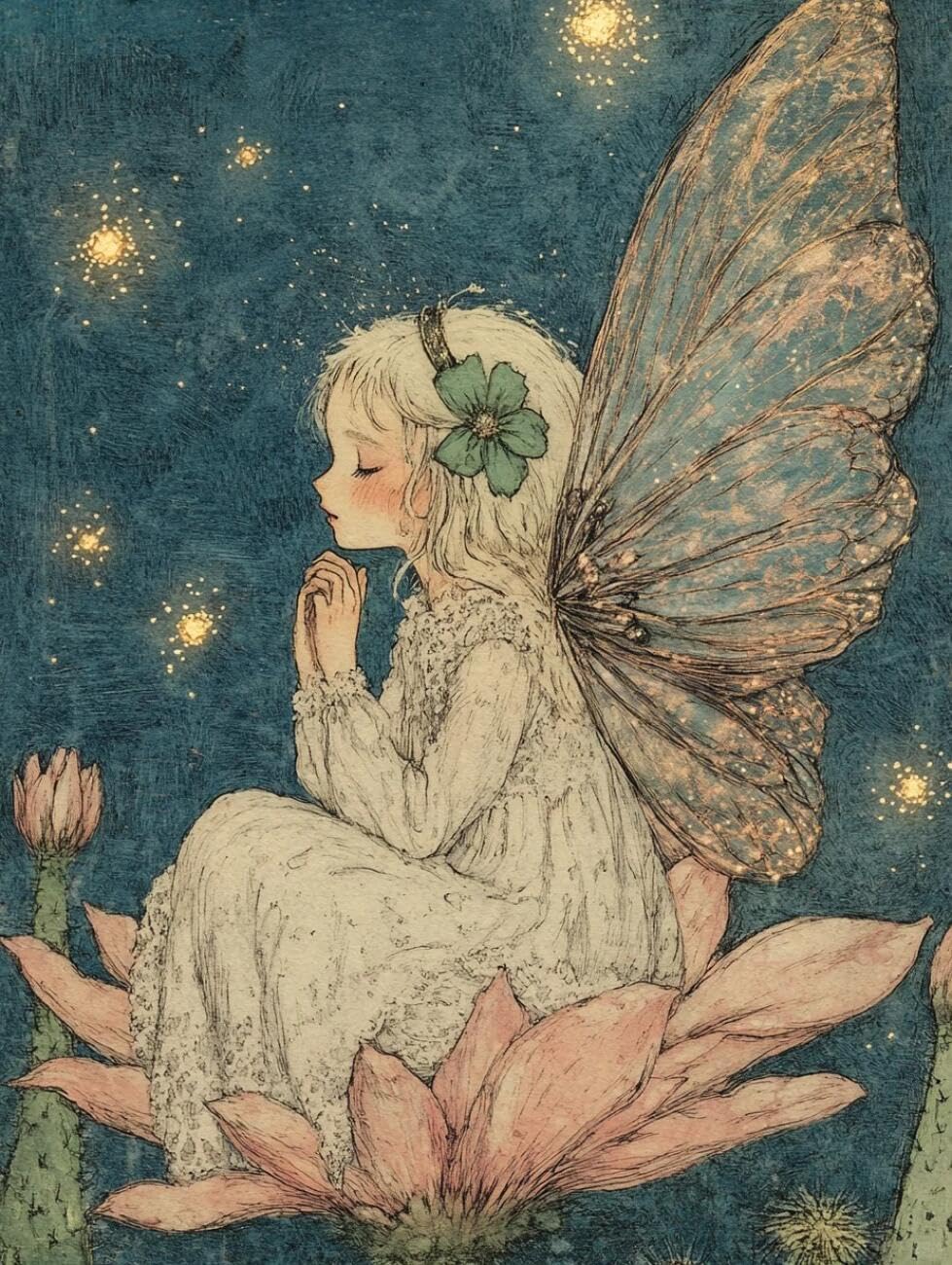 Rqwybcaxn Seed Bead Embroidery Kits Fairy Tale Elf 40x50cm