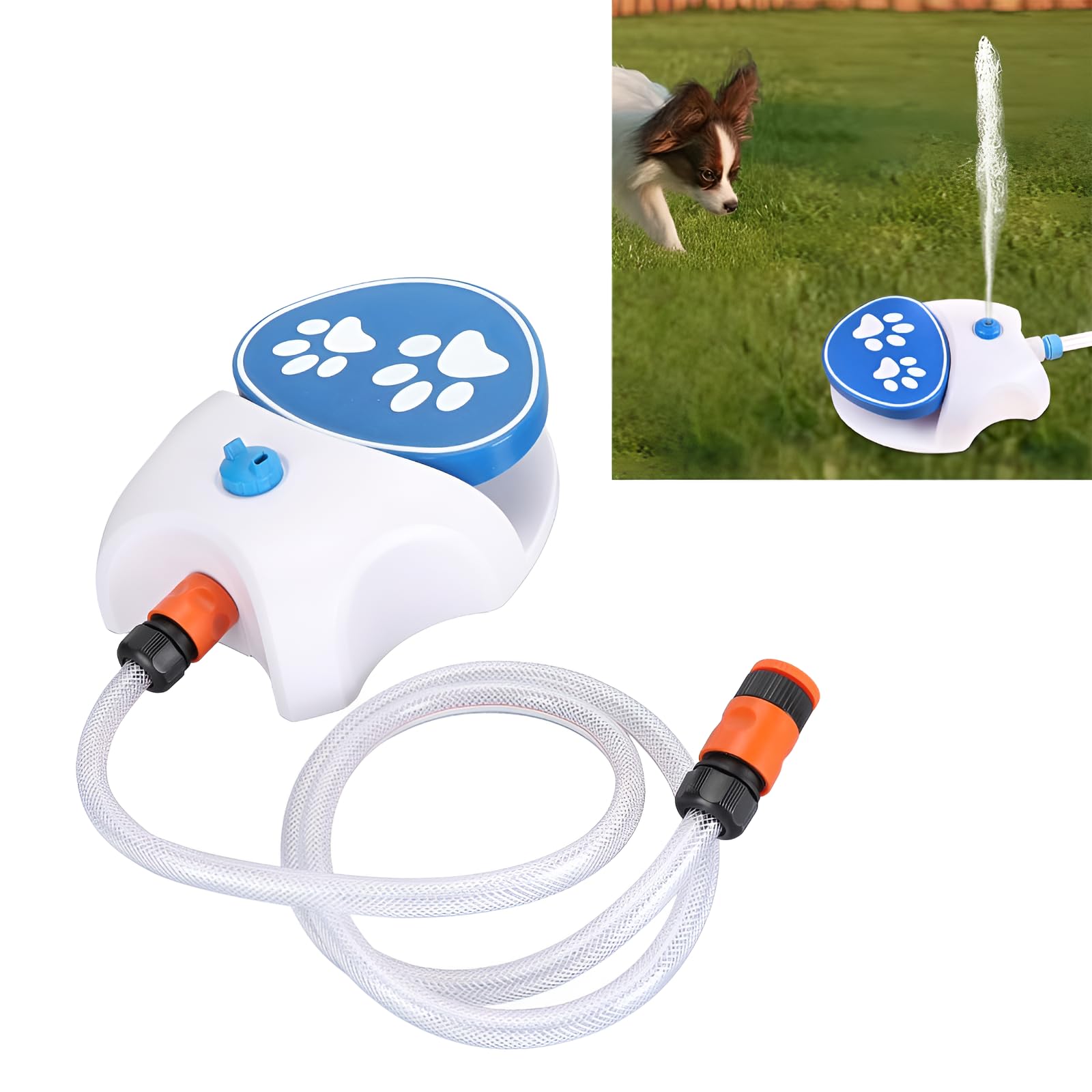 Fuente de agua para mascotas, dispensador de agua activado con