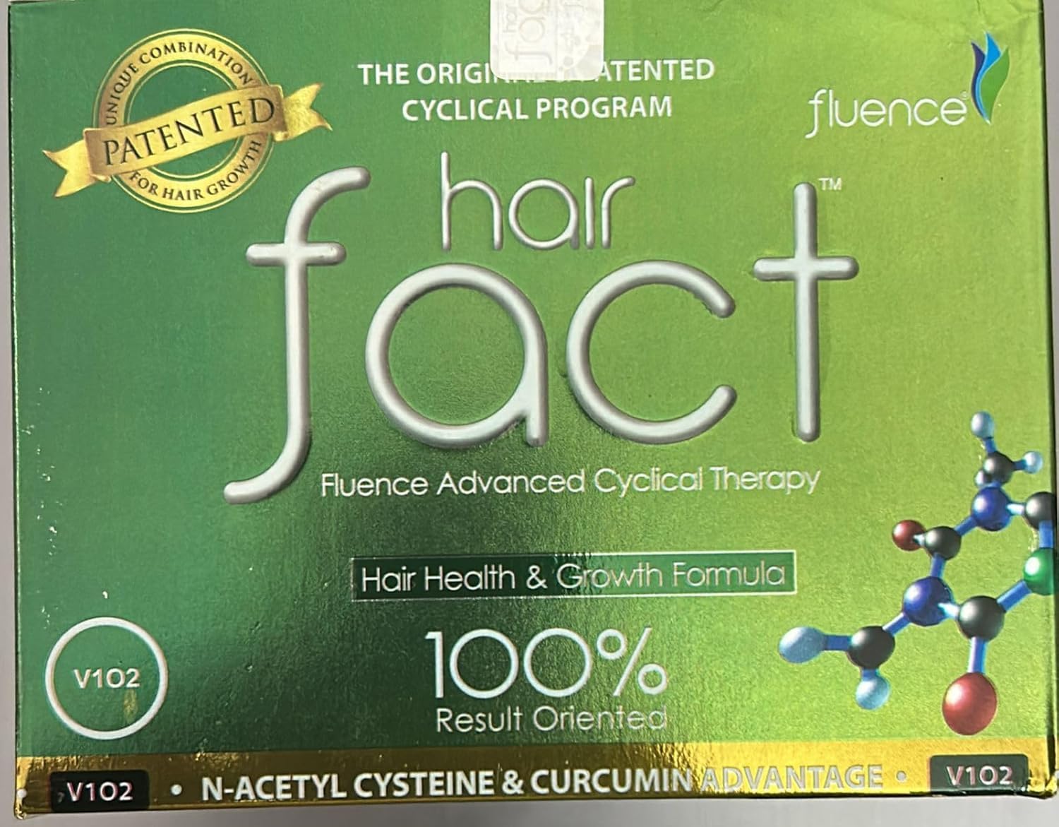 Hair Fact Fluence Advanced Cyclical Therapy for Hair Health & Growth Formula, V1O2-1 kit-image-43