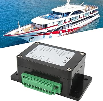 Boat Converter, for NMEA 2000 Converter Box Up to 13 Sensors IP67 Waterproof for Marine Boat Yacht DC 932V