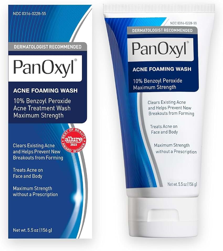 DEGEOM Acne Foaming Wash