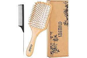 Bamboo Hair Brush and Comb: The Natural Way to Healthy Hair