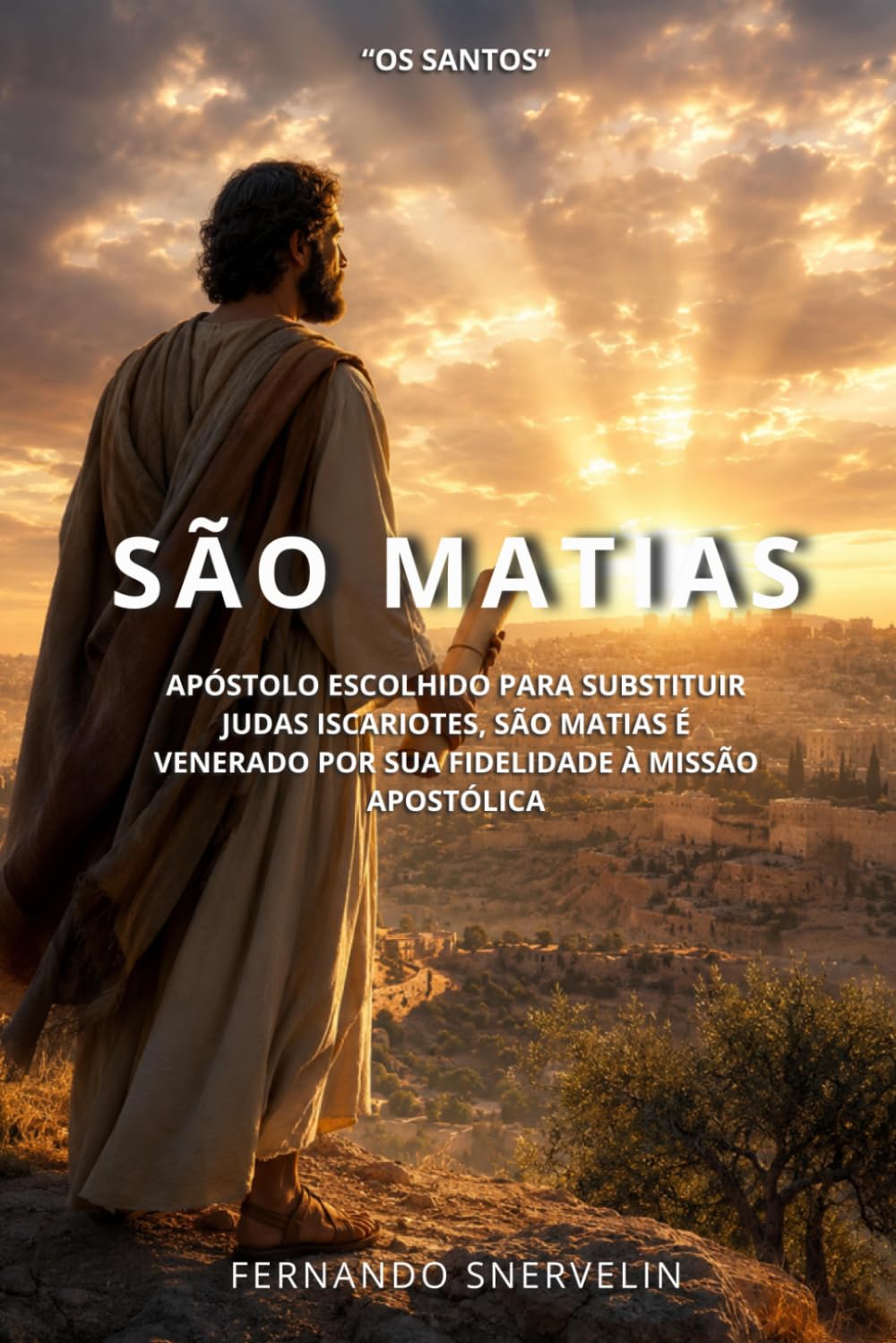 SÃO MATIAS: APÓSTOLO ESCOLHIDO PARA SUBSTITUIR JUDAS ISCARIOTES, SÃO MATIAS É VENERADO POR SUA FIDELIDADE À MISSÃO APOSTÓLICA (SANTIDADES)