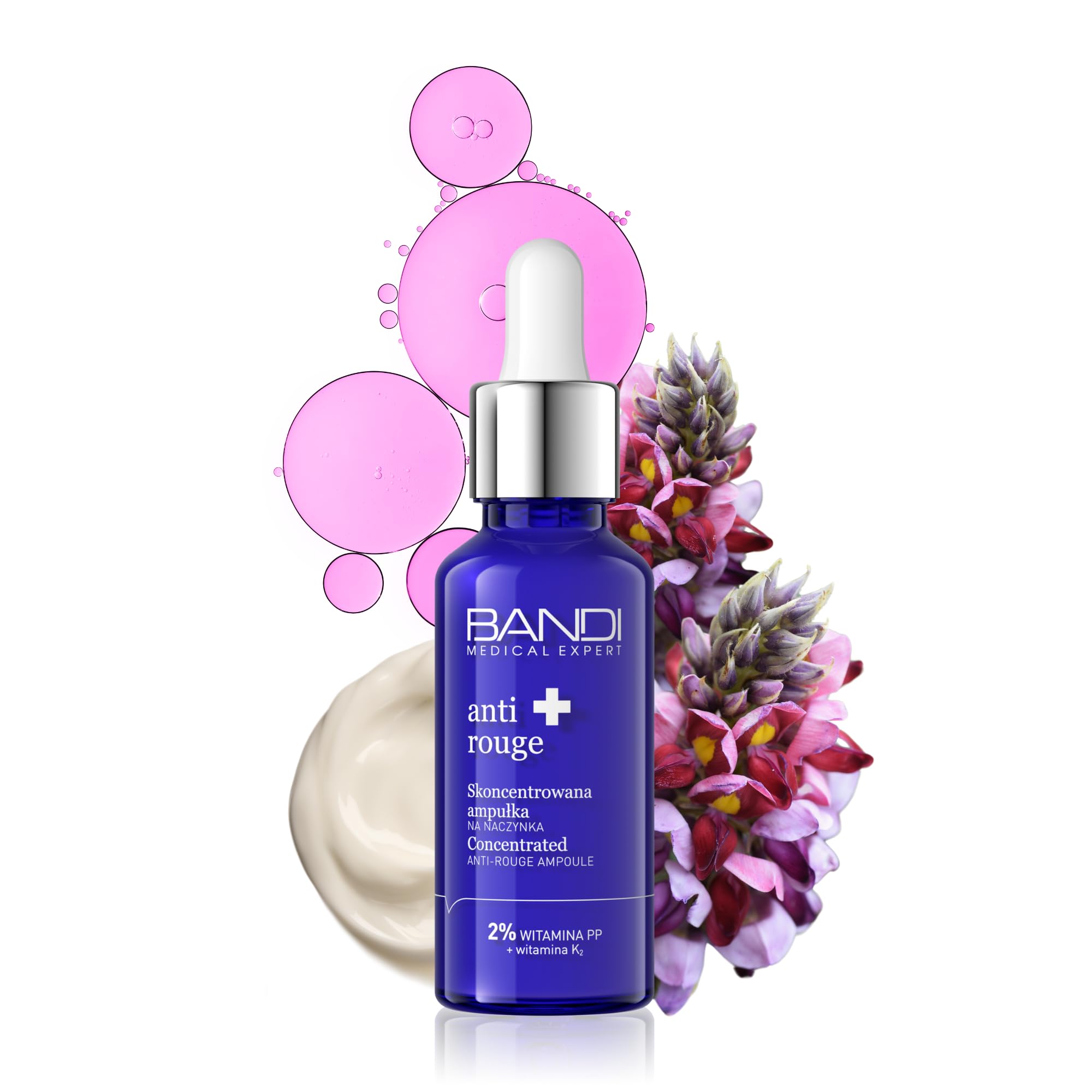 Hydrating Serum: Concentrated Capillary Ampoule for Soothing Skin Irritations, Reducing Blood Vessel Visibility, and Enhancing Skin Appearance with Active Ingredients for Radiant Results