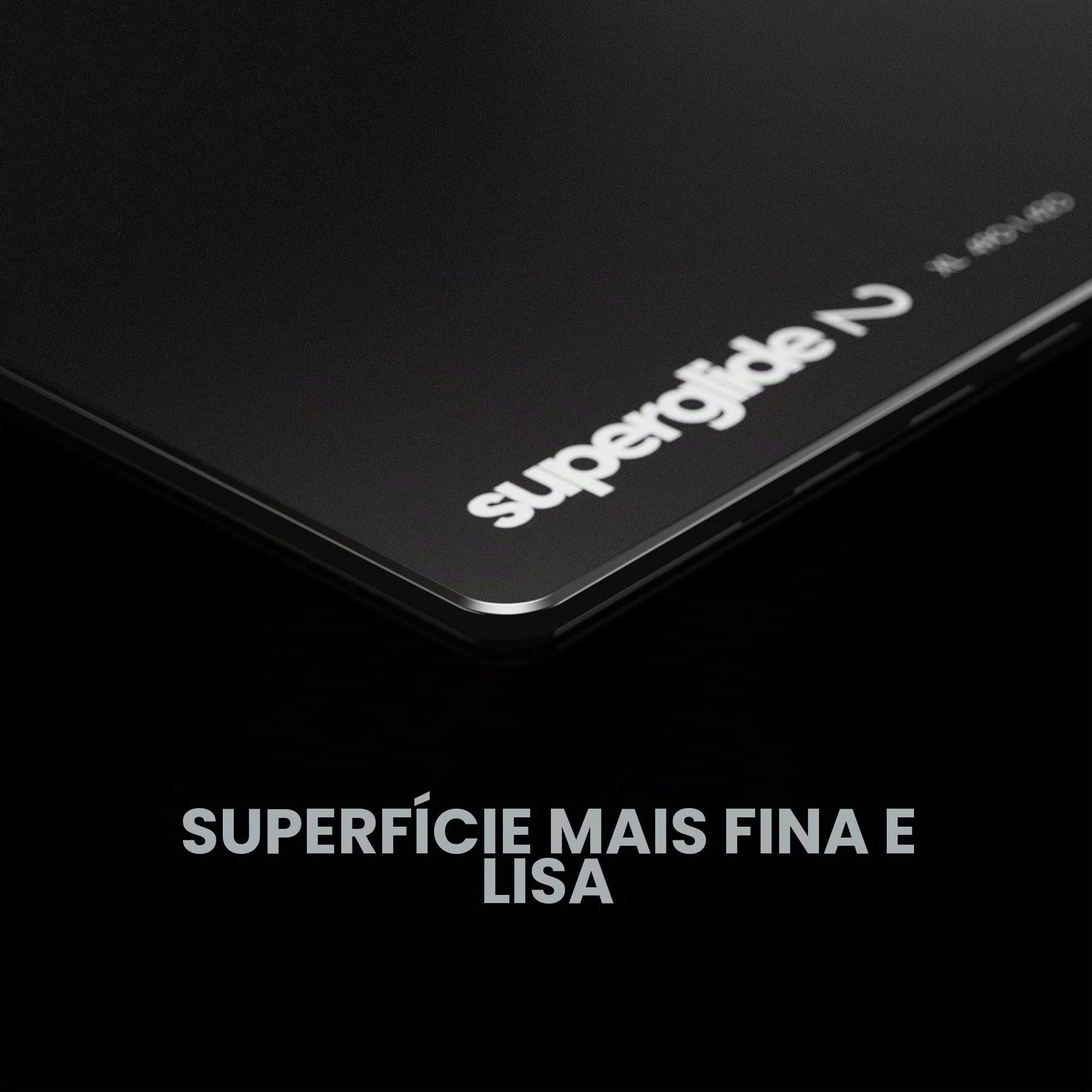 Pulsar Superglide Glass Gaming Mouse Pad v2 Superfície de vidro de