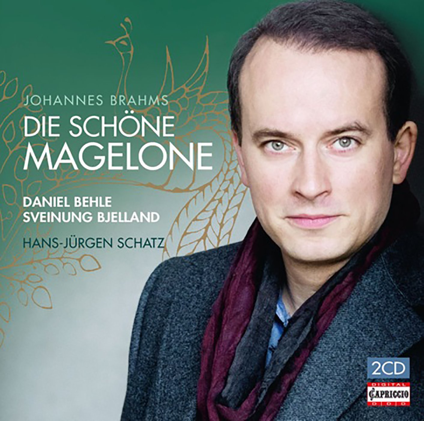 Brahms: Die Schone Magelone [Daniel Behle, Sveinung Bjelland] [Capriccio: C5203]