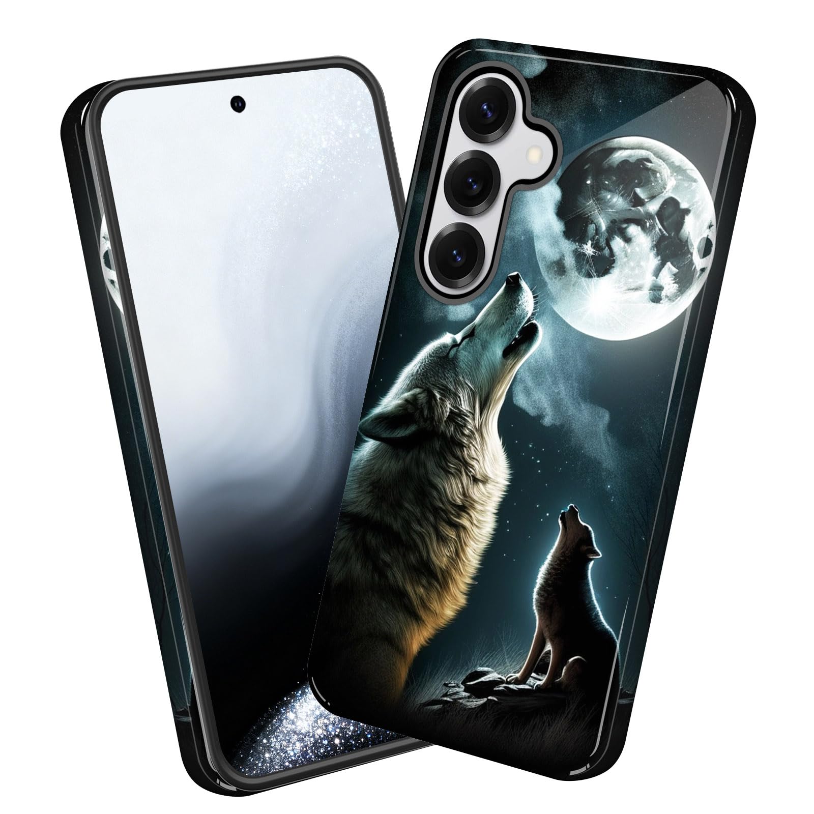 Coque de téléphone loup pour Galaxy S26 Plus idéale pour vos aventures - 8