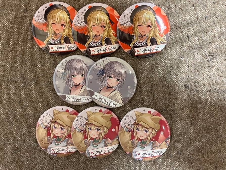 缶バッジ 即購入可 ※期間限定値下げ x0o0x_ 缶バッチ 期間限定｜Yahoo!フリマ（旧PayPayフリマ）