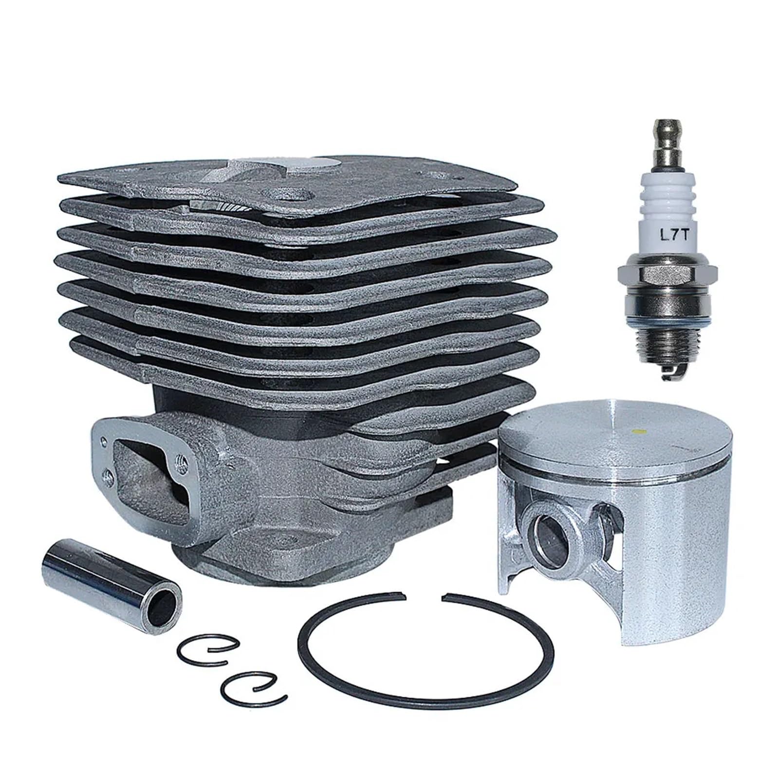 54mm Cylinder Tłok Pasuje Do h-u-s-q-v-a-r-n-a 288XP 181 281 288 Chainsa W Spark Plug Zamień 503506301 Części Do Narzędzi Ogrodowych