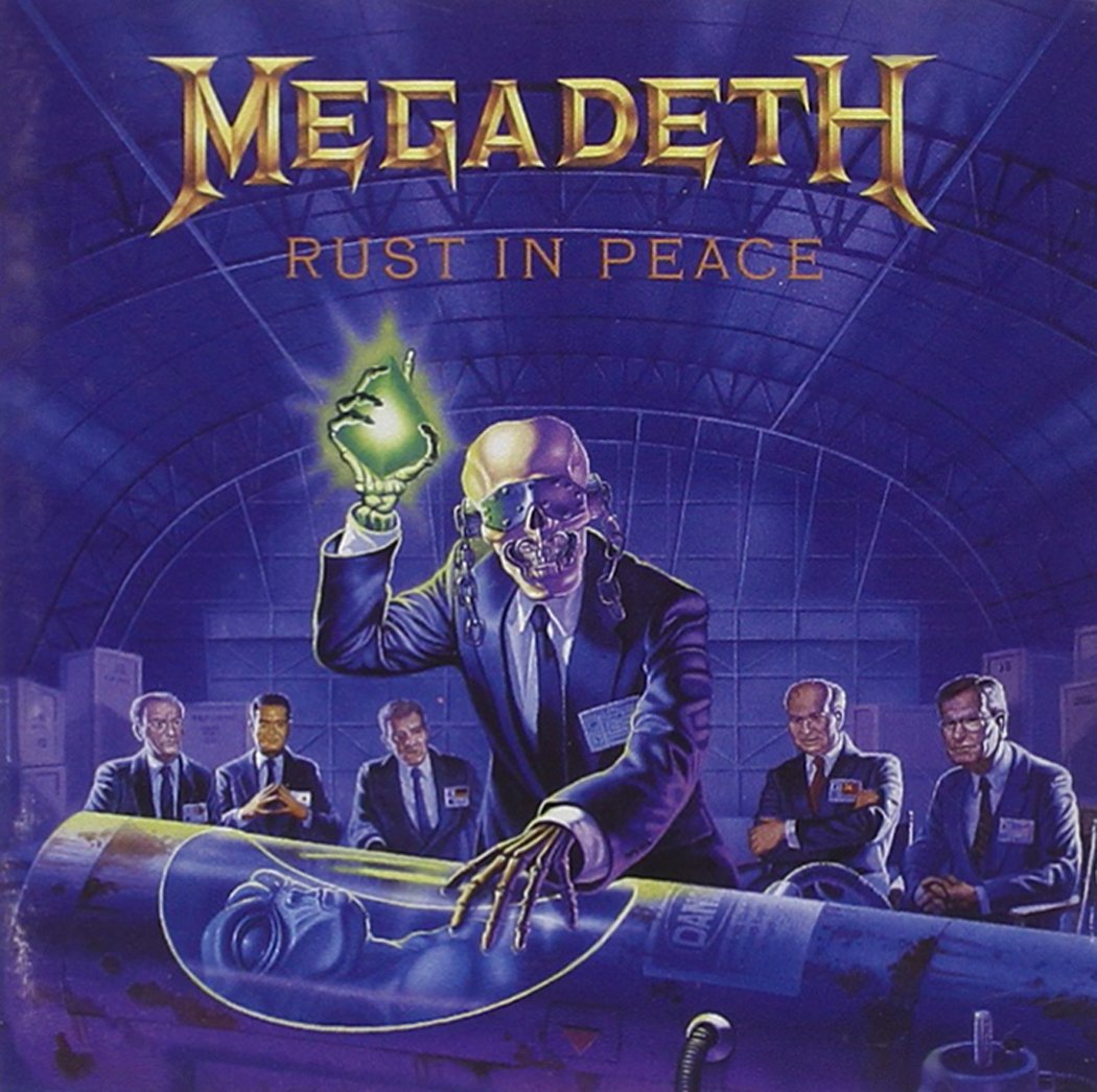 Rust in Peace [Audio CD]