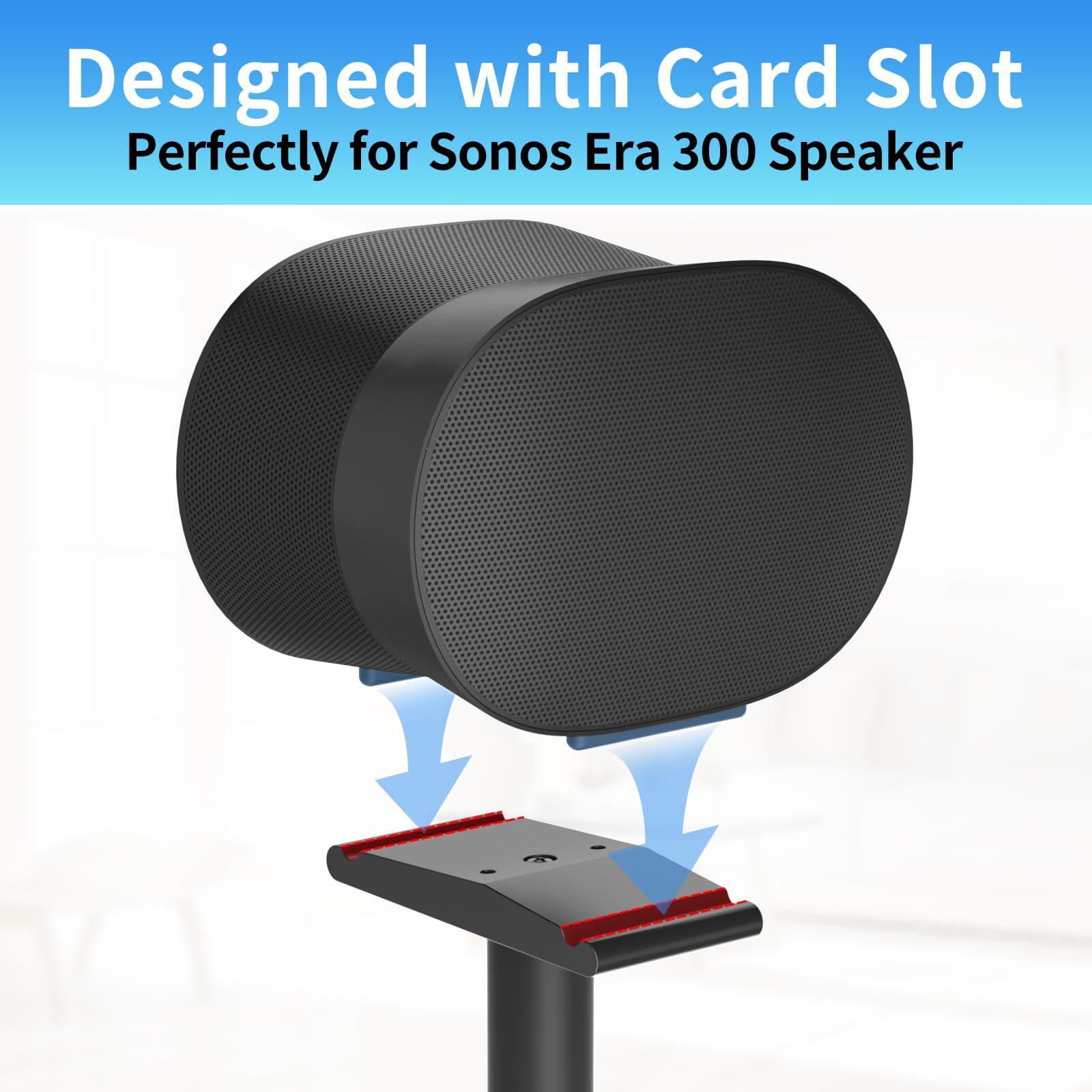 Amazon | Sonos Era 300用高耐久スピーカースタンド ケーブル