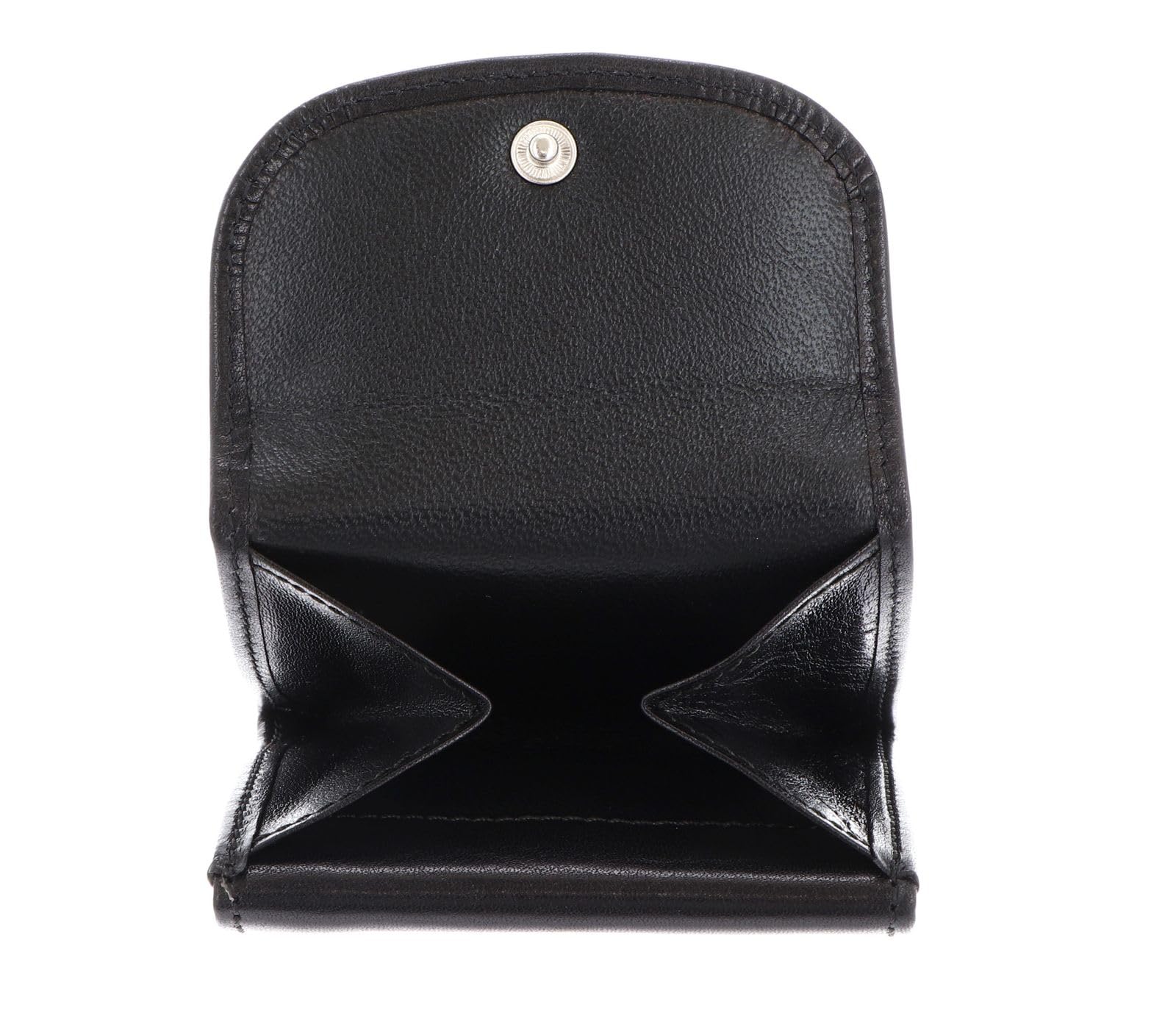 Golden Head Leder Geldbörse Colorado Damen-Minischeintasche 1005 Schwarz