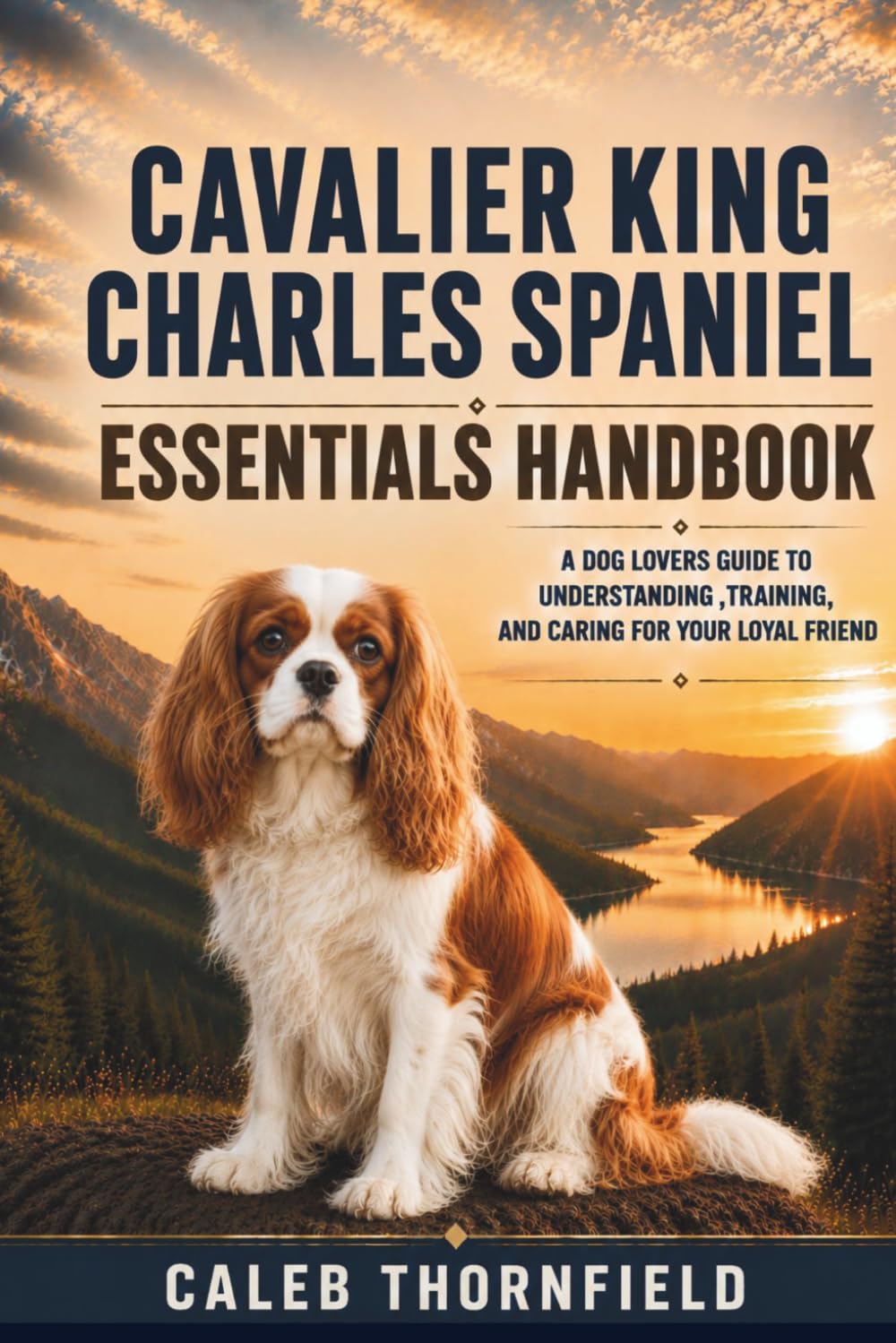 Cavalier King Charles Spaniel Essentials Handbook: A Dog Lover’s Guide to Understanding, Training, and Caring for Your Loyal Friend