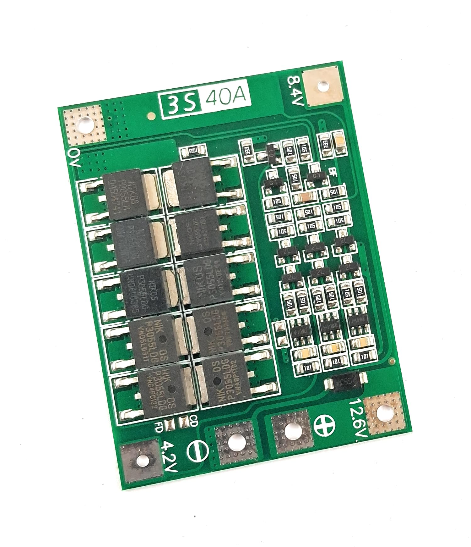 SME 3S 12.6V 40A BMS for Lithium Ion Battery Pack-picture-10