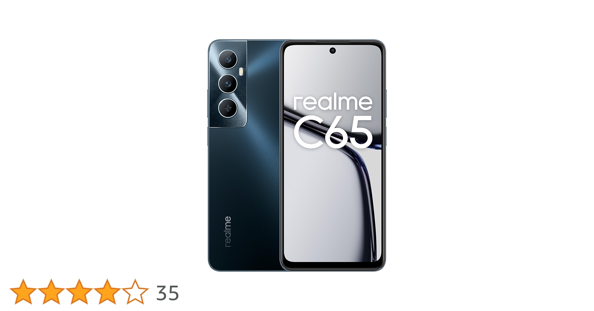 スマートフォン本体 Realme c65 6+128GB realme c65 Smartphone 6+128 GB, 50MP AI Camera, 6.67 Inch