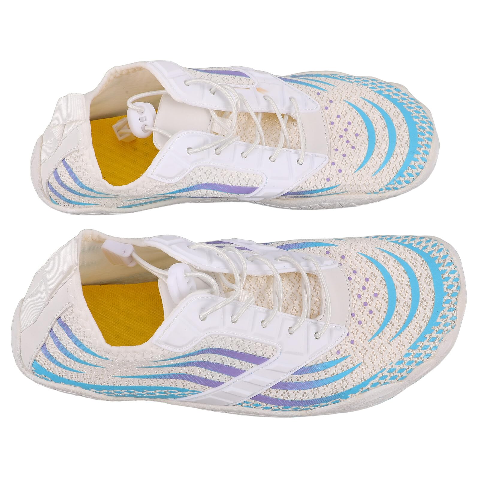 Wasserschuhe Damen Herren Schnell Trocknend rutschfest Barfußschuhe Leicht Für Strand Pool Schwimmen Trekking
