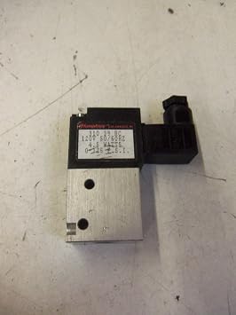 HUMPHREY 3101205060 SOLENOID VALVE, 2POSITION, 3WAY, IN-LINE DIRECT PIPING, 1/8IN NPTF, 125PSIG, 120VAC, 50/60HZ, 4.5W, 24IN FLYING LEADS, MANUAL