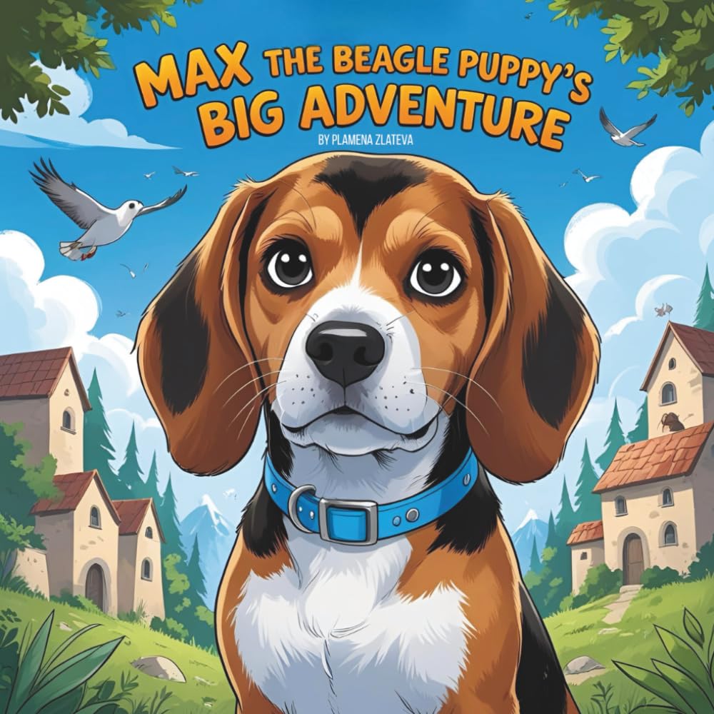 Max the Beagle Puppy’s Big Adventure