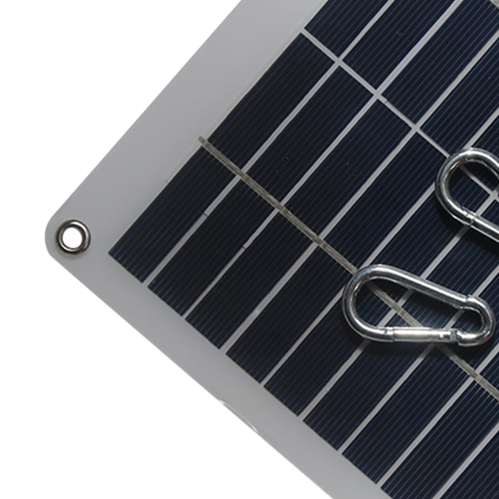 Panneau Solaire 50 W 12 V étanche – Charge USB-C, Compact, Résistant Aux Chocs, Pour Camping Et Survie Extérieure