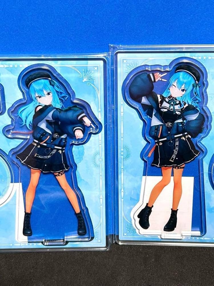 星街すいせい 渋谷 POP UP SHOP アクリルスタンド
