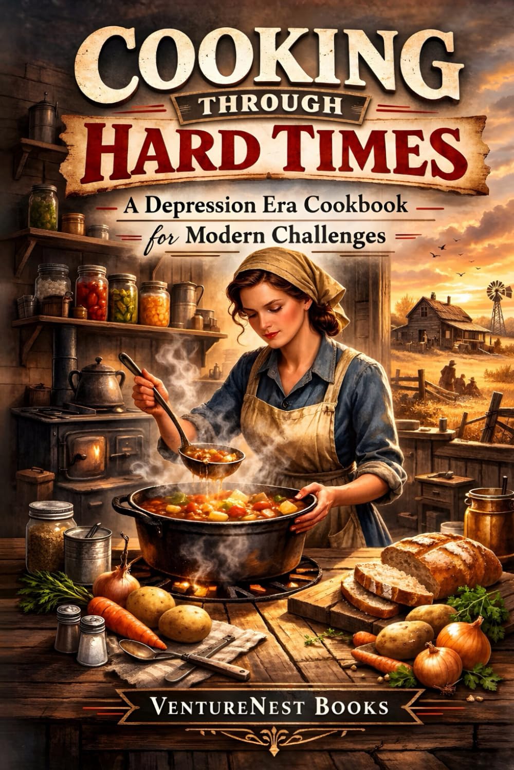 Cooking Through Hard Times: A Depression Era Cookbook for Modern Challenges