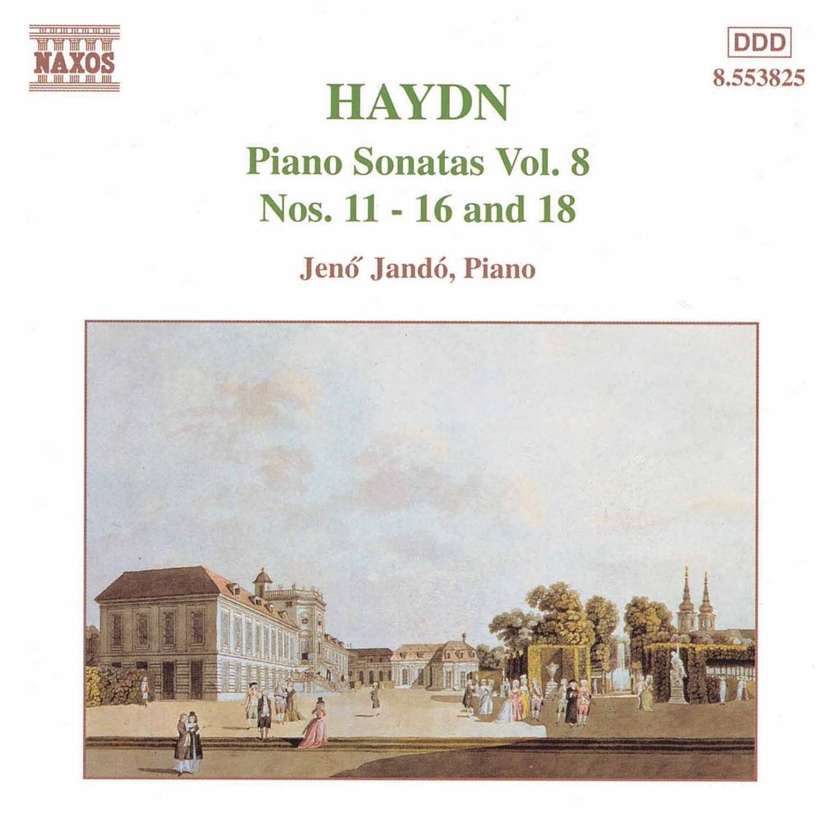 Piano Sonatas Vol. 8 [Audio CD] JENO JANDO and Haydn