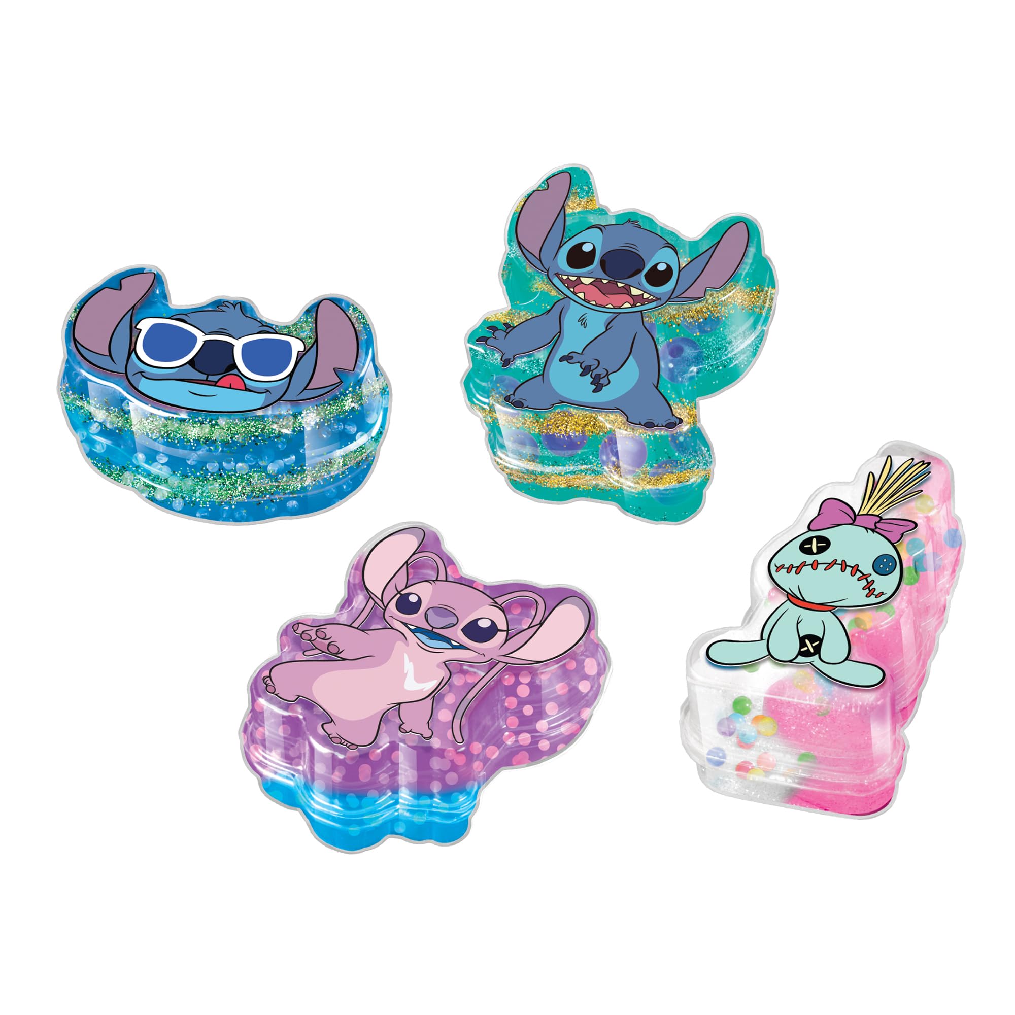 CRA-Z-Slimy Disney Stitch Slimy Creations Studio Crea Il Tuo Slime con i contenitori Stitch