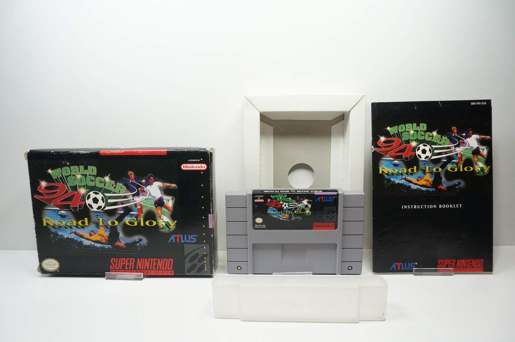 Amazon.com: World Soccer 94: Road to Glory - Nintendo Super NES