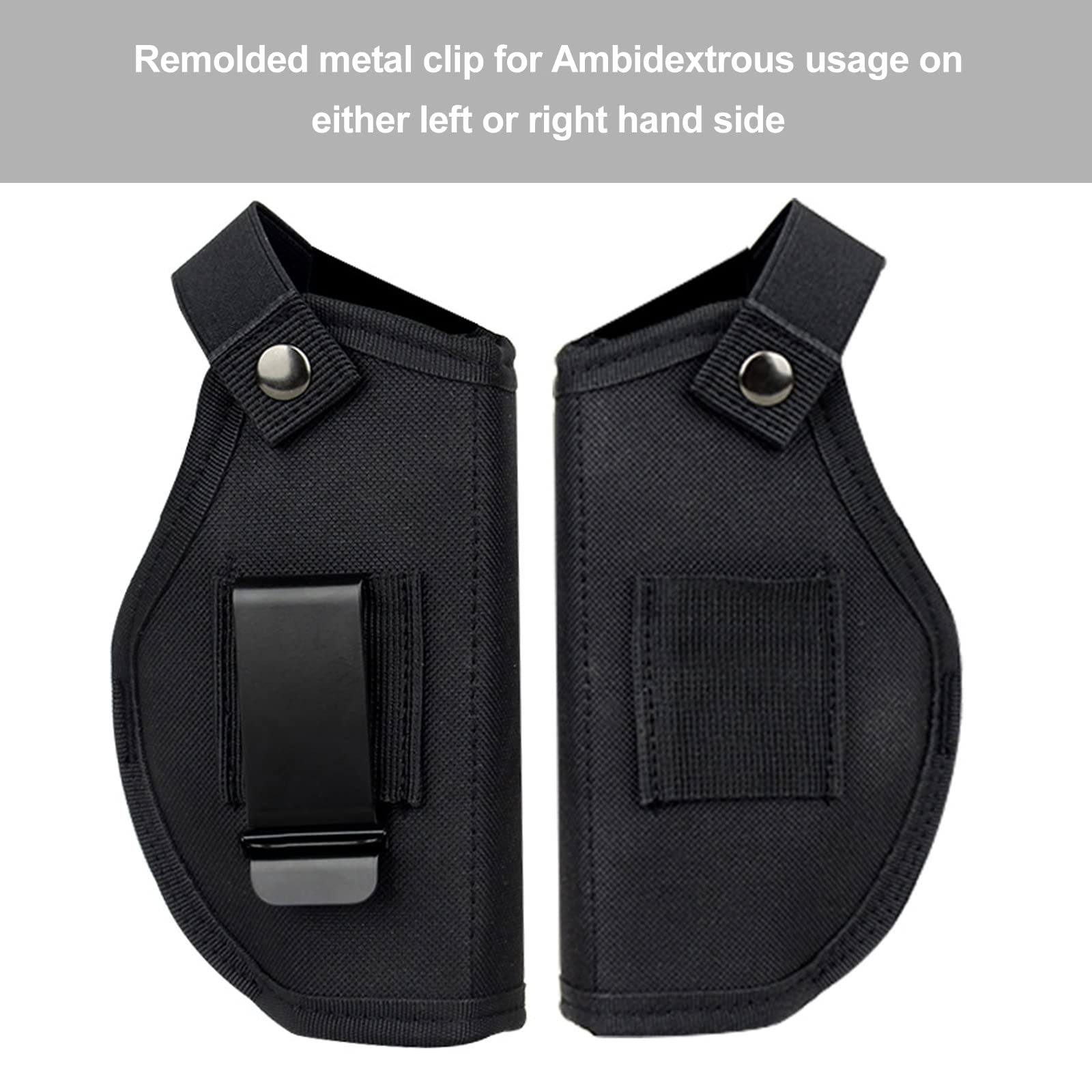 Étui De Ceinture Universel Tactique Pour Pistolet, Port Dissimulé IWB En Nylon Ambidextre