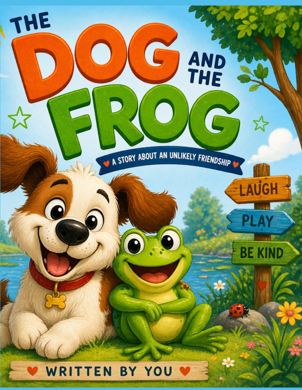 The Dog And The Frog: A Story About Friendship