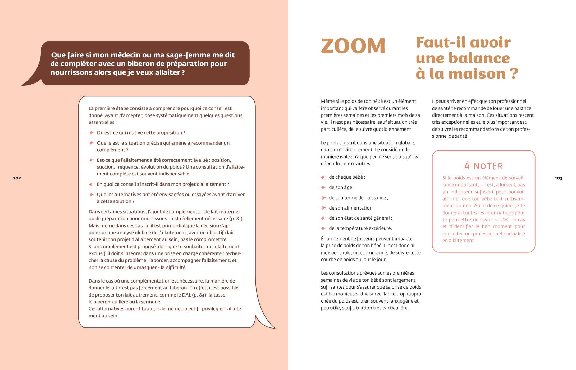 Le grand guide de l'allaitement: Libre, éclairé et pleinement épanoui