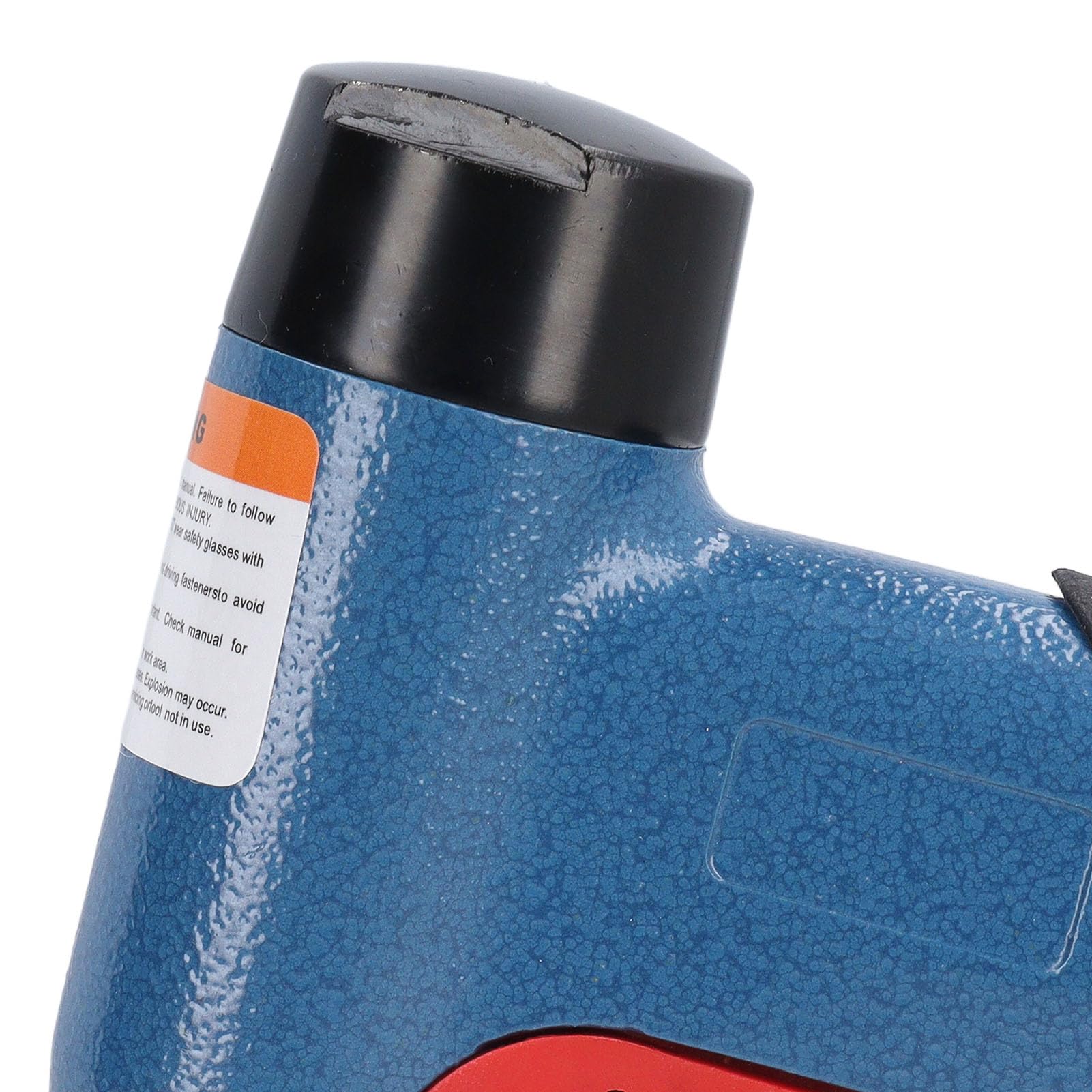 Sonew Pistola Pneumatica per Punti Metallici, Calibro 21 1/4 a 5/8 Pollici, capacità di Carico di 140 Punti Metallici, Cucitrice Pneumatica, Cucitrice per Tappezzeria per la